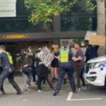 (VIDEO) Haos ispred hotela u kojem odsjeda Đoković