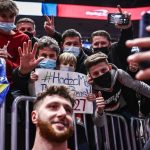 (VIDEO) Nurkić obradovao mališane koji su ga u Washingtonu bodrili sa zastavama BiH
