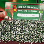 (VIDEO) Sakupljeno 90.000 Pan čepova, NK Čelik uručeno 9.000 KM