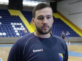 Benjamin Burić negativan na koronavirus, priključuje se pripremama reprezentacije BiH