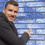 (FOTO) Edin Džeko nije propustio sarajevski derbi