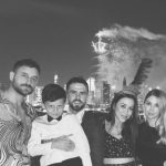 (FOTO) Miralem Pjanić proslavio Novu godinu u Dubaiju