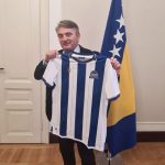 Član Predsjedništva BiH Željko Komšić se oprostio od Ivice Osima