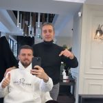 (FOTO) Pjanić fotografijom iz frizerskog salona pokazao izuzetan rezultat nakon presađivanja kose