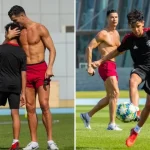 Ronaldo trenira svog sina već godinama, ali ima jasan stav