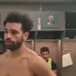 Salah je skupio snage za govor u svlačionici
