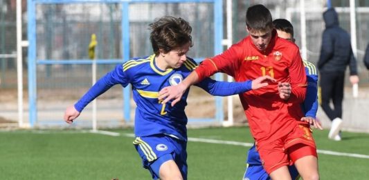 U15 BiH poražena od vršnjaka iz Crne Gore