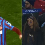 (VIDEO) Višća dobio nezapamćene ovacije, na tribinama simboli BiH za novog klupskog junaka
