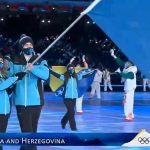 Zastava BiH na Olimpijadi: Muzaferija i Nikolajev nosili zastavu BiH na otvorenju ZOI u Pekingu
