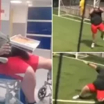 (VIDEO) Pokušao imitirati Ronaldovu proslavu gola, pa završio u bolnici