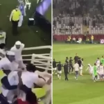 (VIDEO) Brutalan obračun Arapa na tribinama i terenu