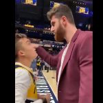 (VIDEO) Evo zašto je Jusuf Nurkić burno reagovao i navijaču bacio mobitel