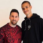 (FOTO) Messi se slikao s Beckhamovim sinom