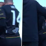 (VIDEO) Trener zamalo pretukao svog igrača koji je dobio crveni