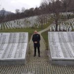 (FOTO) Vlatko Glavaš današnji dan iskoristio za posjetu Srebrenici