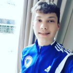 (FOTO) Harun Ramić boravio u kampu reprezentacije