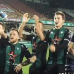 (VIDEO) Dino Hotić vodio navijanje nakon meča Cercle Bruggea i Kortrijka