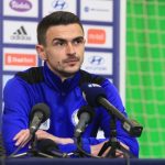Smail Prevljak: Dali smo gol Gruziji i nije bio ofsajd, sutra idemo na pobjedu