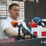 Aleksandar Vasoski govorio nakon poraza Sarajeva od Želje