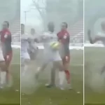 (VIDEO) Igrač Borca namjerno rukom izbacio loptu u korner, sudija Kazlagić nije ni pomislio na penal