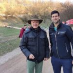 Novak Đoković ponovo stigao u Visoko