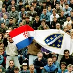 (FOTO/VIDEO) Osvanule fotografije sa ratne utakmice između FK Sarajevo i UNPROFOR-a