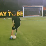 (VIDEO) Cristiano Ronaldo mlađi pokazao da ima talent svog oca