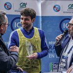 Sanjin Prcić dobio nagradu za najboljeg igrača mjeseca u Strasbourgu