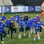 (FOTO) Reprezentativac BiH tetovažom oduševio javnost