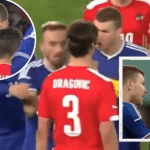 (VIDEO) Dragović je napao Bešića, a onda je reagovao Džeko