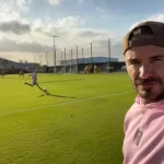 Beckham učio sina svom čuvenom potezu pa ga na sjajan način ismijao