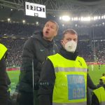 (VIDEO) Džeko imao verbalni sukob sa navijačima Juventusa