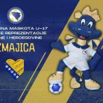 Savez predstavio “Zmajicu” – maskotu reprezentacije BiH