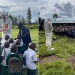 (FOTO) Jusuf Nurkić posjetio Ruandu i djecu obradovao poklonima