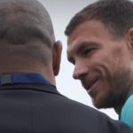(VIDEO) Adriano posjetio trening Intera, susreo se i sa Edinom Džekom