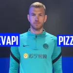 (VIDEO) Edin Džeko birao između ćevapa i pizze