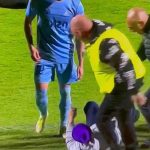 (VIDEO) Navijač pokušao prekinuti ulazak Amera Gojaka na teren