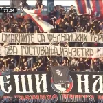 (FOTO) Da li ste vidjeli parolu navijača Borca na utakmici protiv Sarajeva?