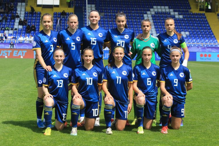 BiH zenska nogometna reprezentacija u17