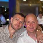 Edin Džeko stigao u Ljubljanu na oproštajno druženje Senijada Ibričića