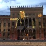 (FOTO) Projekcijom na Vijećnici odata počast legendarnom Švabi