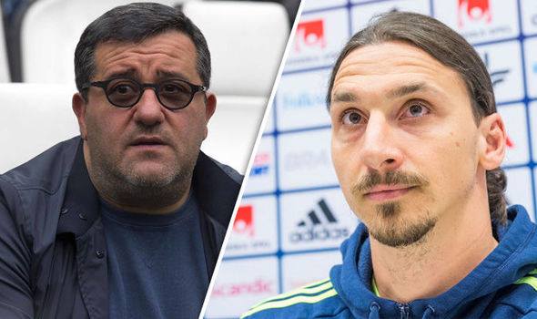 Raiola & Ibrahimović