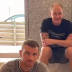 (FOTO) Šta Džeko i Ibričić rade dok su im supruge u šopingu?