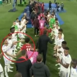 Sva brutalnost fudbalske igre stala je u dvije sekunde