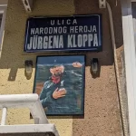 “Ulica Jurgena Kloppa” u Tuzli još živi, a dobila je i novo ruho