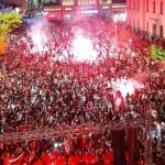 Hiljade navijača Veleža u Mostaru proslavilo osvajanje Kupa BiH