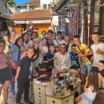 Edin Džeko u Sarajevu uživao sa najmlađim fanovima