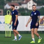 (FOTO) Zmajevi pred Rumuniju nisu trenirali na Bilinom polju