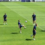 (FOTO) Zmajevi se vratili iz Finske i obavili trening u Zenici