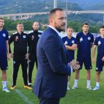 Zeljković se obratio Zmajevima na treningu, igrači mu dali aplauz